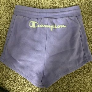 Champion sweat shorts lilac